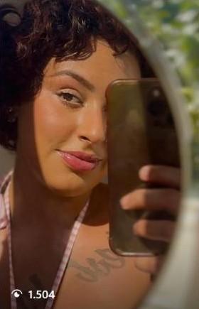 Selfie no espelho