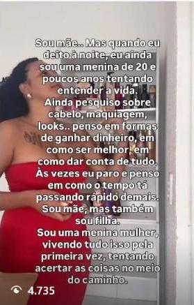 Reel sobre maternidade