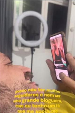 Esquete de humor com o marido