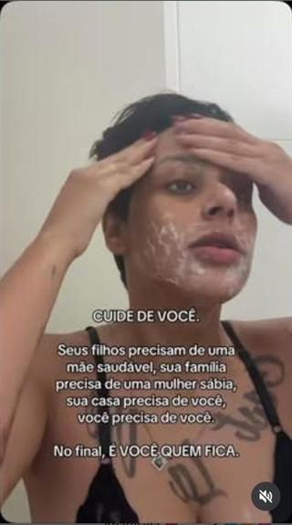 Conteúdo de skincare